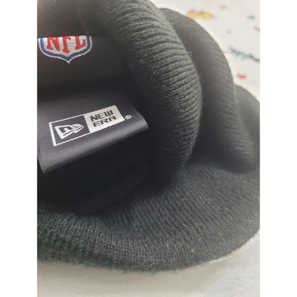 Vtg AJD Oakland Raiders Made in USA snapback hat cap LA Las Vegas - Picture 4 of 5